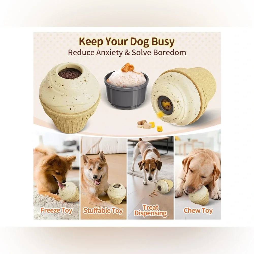 Dog Enrichment Toy - Multifunctional